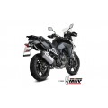 MIVV Slip-on, Speed Edge Stainless Steel, Standard Exhaust For Suzuki V-Strom 800 DE / SE 2023-2024 MIVV Slip-on, Speed Edge Stainless Steel, Standard Exhaust For Suzuki V-Strom 800 DE / SE 2023-2024