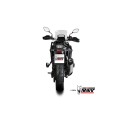 MIVV Slip-on, Speed Edge Stainless Steel, Standard Exhaust For Suzuki V-Strom 800 DE / SE 2023-2024 MIVV Slip-on, Speed Edge Stainless Steel, Standard Exhaust For Suzuki V-Strom 800 DE / SE 2023-2024