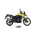 MIVV Slip-on, Speed Edge Stainless Steel, Standard Exhaust For Suzuki V-Strom 800 DE / SE 2023-2024 MIVV Slip-on, Speed Edge Stainless Steel, Standard Exhaust For Suzuki V-Strom 800 DE / SE 2023-2024