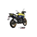 MIVV Slip-on, Speed Edge Stainless Steel, Standard Exhaust For Suzuki V-Strom 800 DE / SE 2023-2024 MIVV Slip-on, Speed Edge Stainless Steel, Standard Exhaust For Suzuki V-Strom 800 DE / SE 2023-2024