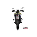 MIVV Slip-on, Speed Edge Stainless Steel, Standard Exhaust For Suzuki V-Strom 800 DE / SE 2023-2024 MIVV Slip-on, Speed Edge Stainless Steel, Standard Exhaust For Suzuki V-Strom 800 DE / SE 2023-2024
