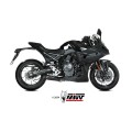 MIVV Full System, X-M5 Black Stainless Steel, Standard Exhaust For Suzuki GSX-8R/S 2024