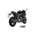 MIVV Full System, X-M5 Black Stainless Steel, Standard Exhaust For Suzuki GSX-8R/S 2024