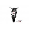 MIVV Full System, X-M5 Black Stainless Steel, Standard Exhaust For Suzuki GSX-8R/S 2024