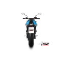 MIVV Full System, X-M5 Black Stainless Steel, Standard Exhaust For Suzuki GSX-8R/S 2024