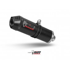 MIVV Slip-on, Oval Carbon, Standard Exhaust For Triumph Tiger 800 XC / XR / XRx / XCx 2011-2016
