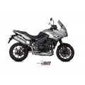 MIVV Slip-on, Oval Titanium, Standard Exhaust For Triumph Tiger 1050 Sport 2017-2020 MIVV Slip-on, Oval Titanium, Standard Exhaust For Triumph Tiger 1050 Sport 2017-2020