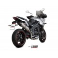 MIVV Slip-on, Oval Titanium, Standard Exhaust For Triumph Tiger 1050 Sport 2017-2020 MIVV Slip-on, Oval Titanium, Standard Exhaust For Triumph Tiger 1050 Sport 2017-2020