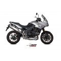 MIVV Slip-on, Speed Edge Stainless Steel, Standard Exhaust For Triumph Tiger 1050 Sport 2017-2020 MIVV Slip-on, Speed Edge Stainless Steel, Standard Exhaust For Triumph Tiger 1050 Sport 2017-2020