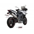 MIVV Slip-on, Speed Edge Stainless Steel, Standard Exhaust For Triumph Tiger 1050 Sport 2017-2020 MIVV Slip-on, Speed Edge Stainless Steel, Standard Exhaust For Triumph Tiger 1050 Sport 2017-2020