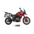 MIVV Slip-on, Oval Carbon, Standard Exhaust For Triumph Tiger 900 2021-2022 MIVV Slip-on, Oval Carbon, Standard Exhaust For Triumph Tiger 900 2021-2022