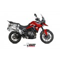 MIVV Slip-on, Oval Titan, Standard Exhaust For Triumph Tiger 900 2021-2022 MIVV Slip-on, Oval Titan, Standard Exhaust For Triumph Tiger 900 2021-2022