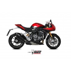 MIVV 2 Slip-on, MK 3 Carbon, Standard Exhaust For Triumph Speed Triple 1200 RR 2021-2023