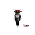 MIVV Slip-on, SR-1 Titanium, Standard Exhaust For Triumph Speed Triple 1200 RR 2021-2023 MIVV Slip-on, SR-1 Titanium, Standard Exhaust For Triumph Speed Triple 1200 RR 2021-2023
