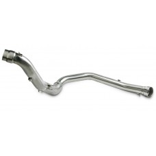 MIVV 2 No-kat pipe for basic oil sump (compatible with both MIVV and original silencers) Exhaust For Ducati Monster 749/999 2003-2004