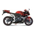 MIVV Slip-On, Suono Stainless Steel, Sub-code/Underseat Exhaust For Honda CBR 600 RR 2007-2016 MIVV Slip-On, Suono Stainless Steel, Sub-code/Underseat Exhaust For Honda CBR 600 RR 2007-2016