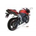 MIVV Slip-On, Suono Stainless Steel, Sub-code/Underseat Exhaust For Honda CBR 600 RR 2007-2016 MIVV Slip-On, Suono Stainless Steel, Sub-code/Underseat Exhaust For Honda CBR 600 RR 2007-2016