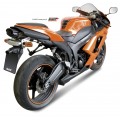 MIVV Slip-on, Suono Stainless Steel, Undertail/Underseat Exhaust For Kawasaki ZX-6R 2007-2008 MIVV Slip-on, Suono Stainless Steel, Undertail/Underseat Exhaust For Kawasaki ZX-6R 2007-2008