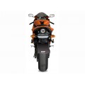 MIVV Slip-on, Suono Stainless Steel, Undertail/Underseat Exhaust For Kawasaki ZX-6R 2007-2008 MIVV Slip-on, Suono Stainless Steel, Undertail/Underseat Exhaust For Kawasaki ZX-6R 2007-2008