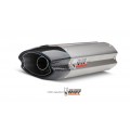 MIVV Slip-on, Suono Stainless Steel, Undertail/Underseat Exhaust For Kawasaki ZX-6R 2007-2008 MIVV Slip-on, Suono Stainless Steel, Undertail/Underseat Exhaust For Kawasaki ZX-6R 2007-2008