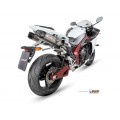 MIVV 2 Slip-on, Suono Stainless Steel, Sub-code/Underseat Exhaust For Yamaha YZF-R1 2009-2014