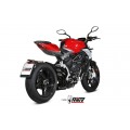 MIVV Slip-on, Speed Edge Black, Standard Exhaust For MV Agusta Brutale 800 RR 2017-2020 MIVV Slip-on, Speed Edge Black, Standard Exhaust For MV Agusta Brutale 800 RR 2017-2020