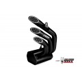 MIVV Slip-on, Speed Edge Black, Standard Exhaust For MV Agusta Brutale 800 RR 2017-2020 MIVV Slip-on, Speed Edge Black, Standard Exhaust For MV Agusta Brutale 800 RR 2017-2020