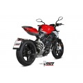 MIVV Slip-on, Speed Edge Stainless Steel, Standard Exhaust For MV Agusta Brutale 800 RR 2017-2020 MIVV Slip-on, Speed Edge Stainless Steel, Standard Exhaust For MV Agusta Brutale 800 RR 2017-2020