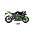 MIVV Full System 4x2x1, Delta Race Stainless Steel, Standard Exhaust For Kawasaki ZX-10 R / RR 2016-2022