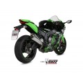 MIVV Full System 4x2x1, Delta Race Stainless Steel, Standard Exhaust For Kawasaki ZX-10 R / RR 2016-2022