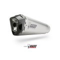 MIVV Full System 4x2x1, Delta Race Stainless Steel, Standard Exhaust For Kawasaki ZX-10 R / RR 2016-2022