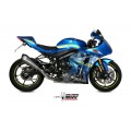 MIVV Full System 4x2x1, Delta Race Stainless Steel, Standard Exhaust For Suzuki GSX-R 1000 2017-2020