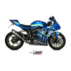 MIVV Full System 4x2x1, Delta Race Stainless Steel, Standard Exhaust For Suzuki GSX-R 1000 2017-2020