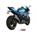 MIVV Full System 4x2x1, Delta Race Stainless Steel, Standard Exhaust For Suzuki GSX-R 1000 2017-2020