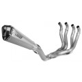 MIVV Full System 4x2x1, Delta Race Stainless Steel, Standard Exhaust For Suzuki GSX-R 1000 2017-2020