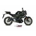 MIVV Full System 2x1, MK3 Carbon, Standard Exhaust For Yamaha YZF R25/YZF R3 15-20, MT-03 16-22