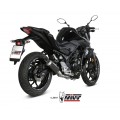 MIVV Full System 2x1, MK3 Carbon, Standard Exhaust For Yamaha YZF R25/YZF R3 15-20, MT-03 16-22