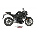 MIVV Full System 2x1, MK3 Stainless Steel, Standard Exhaust For Yamaha YZF R25/YZF R3 15-20, MT-03 16-22