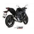 MIVV Full System 2x1, MK3 Stainless Steel, Standard Exhaust For Yamaha YZF R25/YZF R3 15-20, MT-03 16-22
