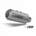 MIVV Full System 2x1, MK3 Stainless Steel, Standard Exhaust For Yamaha YZF R25/YZF R3 15-20, MT-03 16-22