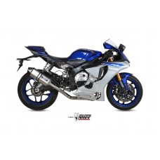 MIVV Full System 4x2x1, Speed Edge Stainless Steel, Standard Exhaust For Yamaha YZF-R1 2015-2022