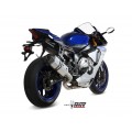 MIVV Full System 4x2x1, Speed Edge Stainless Steel, Standard Exhaust For Yamaha YZF-R1 2015-2022 MIVV Full System 4x2x1, Speed Edge Stainless Steel, Standard Exhaust For Yamaha YZF-R1 2015-2022