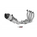 MIVV Full System 4x2x1, Speed Edge Stainless Steel, Standard Exhaust For Yamaha YZF-R1 2015-2022 MIVV Full System 4x2x1, Speed Edge Stainless Steel, Standard Exhaust For Yamaha YZF-R1 2015-2022