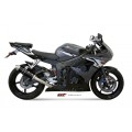 MIVV Slip-on, GP Black, Standard Exhaust For Yamaha YZF-R6 2003-2005 MIVV Slip-on, GP Black, Standard Exhaust For Yamaha YZF-R6 2003-2005