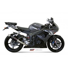 MIVV Slip-on, GP Black, Standard Exhaust For Yamaha YZF-R6 2003-2005