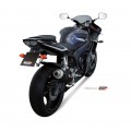 MIVV Slip-on, GP Black, Standard Exhaust For Yamaha YZF-R6 2003-2005 MIVV Slip-on, GP Black, Standard Exhaust For Yamaha YZF-R6 2003-2005