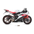 MIVV Slip-on, Double Gun Full Titanium, Standard Exhaust For Yamaha YZF-R6 2006-2016