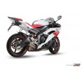 MIVV Slip-on, Double Gun Full Titanium, Standard Exhaust For Yamaha YZF-R6 2006-2016