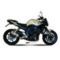 MIVV Slip-on, Suono Stainless Steel, Standard Exhaust For Yamaha FZ1 2006-2016 MIVV Slip-on, Suono Stainless Steel, Standard Exhaust For Yamaha FZ1 2006-2016