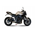 MIVV Slip-on, Suono Black, Standard Exhaust For Yamaha FZ1 2006-2016 MIVV Slip-on, Suono Black, Standard Exhaust For Yamaha FZ1 2006-2016